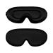 Eye Mask for Sleeping Layhou Soft and Comfortable 3D Sleeping Eye Masks fit Seamlessly Over The face in 360 Degrees Ideal for Travelling and Lunch Breaks Black