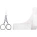 Sichler Men's Care Beard Stencil Set | Stainless Steel Shears & 2-in-1 Comb for Perfect Grooming - Buy Online on GoSupps.com
