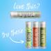 Delight Naturals Garlic Lip Balm - Set of Three - Buy Online on GoSupps.com