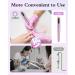 Subay Cordless Rechargeable Nail Drill with 12 Bits - Professional Electric File for Nails, Manicure Pedicure Kit - Gifts for Women and Moms - Pink - Buy Online on GoSupps.com