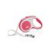 flexi - Retractable cord New Comfort Band - 5 meters up to 15 kg - Red - 1 piece small Multi S