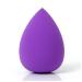 Makeup Sponge Makeup Sponge Concealer Smooth Cosmetic Powder Puff Cut Shape Foundation Water Drop Bevel Make Up Blender Tool Wholesale Makeup Sponge Holder(Dark Purple)