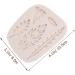 Alipis 10 Pcs Leaf Mold Christmas Silicone Molds Silicone Gummy Molds Adorable Baking Molds Leaves Cookie Molds Cake Decorating Cake Baking Mold Silicone DIY Mosaic Epoxy White Silica Gel - Buy Online on GoSupps.com