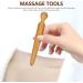 Operitacx 2-Piece Wooden Massage Stick Set - Manual Neck & Foot Acupuncture Device for Small Muscle Relief - 11x2.5x2.5cm - Buy Online on GoSupps.com