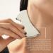 De La Heart Stainless Steel Gua Sha Facial Tool | Best Facial Massage Tool for Glowing Skin - Buy Online on GoSupps.com