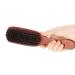 Special Pure Pig Bristle Brush for Men - Ideal for Beard Styling Grooming and Cleaning - Buy Online on GoSupps.com