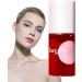 Jingling Lip and Cheek Tint Stain - Waterproof Apple Red Lipstick & Gloss | Moisturizing Make-up for Women | 7ml - Buy Online on GoSupps.com
