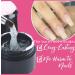 5ml Instant Cracked Nail Repair Gel - Nail Strengthener & Phototherapy Glue - Restore Weak, Broken, & Damaged Nails - Fast Fix for Nail Cracks - 1pc - Buy Online on GoSupps.com