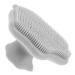 DRESSOOS Face Brush Face Scrubber Brush Shower Body Scrubber Shower Brush for Body Women Facial Brush Exfoliating Brush Face Exfoliator Brush Bath Brush Man Clean Silica Gel Silicone Brush
