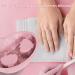 G n rique Bol Trempage pour Ongles | Cuve de Soins pour Manucure - Bassin De Manucure Ergonomique En Silicone Pour Le Trempage Des Ongles Id al Pour Voyage Spa Et Salon Rose - Buy Online on GoSupps.com