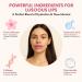 PURE SOL. Pucker Up Baby - Cherry Blossom Hydrogel Lips Masks with Collagen for Softening - Plumping Lip Mask Formulation to Improve Elasticity & Softening - Pink Lip Masks for Intense Care - 10 Pack - Buy Online on GoSupps.com