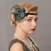 GORTIN 1920s Flapper Headband with Peacock Feathers and Crystals - Perfect for Party, Prom - Art Deco Hair Accessories for Women and Girls - Buy Online on GoSupps.com