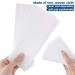 400-Piece Non-Woven Wax Strip Set for Body and Facial Hair Removal - 2 Sizes for Women and Men - Buy Online on GoSupps.com