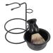 Hemoton 1 Set Beard Set Shaver for Men Makeup Bag Sequin Men Shavers for Face Razor for Men Shave Bowl Rack Maquina Para Afeitar Hombre Shave Brush Organizer Stainless Steel Soap Alloy Man