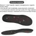 Brrnoo Magnetic Massage Insoles | Healthy Breathable Foot Acupoint & Reflex Massage | Promote Blood Circulation | Small Size 35-41 - Black - Buy Online on GoSupps.com