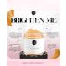 Dripglosss Brighten Me Scrub Turmeric Sugar Scrub for Bikini Line & Inner Thighs Fades Dark Spots Ingrown Hairs & Discoloration Gentle Exfoliant for Sensitive Skin (8 oz) - Buy Online on GoSupps.com