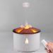 SEAAN Volcano Jellyfish Mist Humidifier 360ml Pro - Pulsating/Continuous Modes, Dual Night Light, Remote Control - Ideal for Bedroom - Buy Online on GoSupps.com