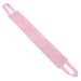 Minkissy Flocking Back Strip Back Tanning Applicator Cream Applicator Tanning Lotion Hydrating Lotion Self Tanning Back Tan Applicator Back Self Tanner Face Pink Accessories Fiber