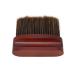 Cleaning Brush Neck Hair Sweeping Brush Barber Neck Duster Brush Reliable Convenient Barber Hair Cleaning Brush for Hairdresser and Home Use