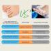 Extra Strength Toenail Fungus Treatment - Nighttime Fungal Nail Patches & Liquid Set (32 Patches + 15ml) - Effective Toe Nail Care International Shipping - Buy Online on GoSupps.com