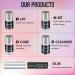 Libeauty Lash Lift and Tint Kit - Black Fast Curling & Coloring Perm with L&C Shapes - Salon & Home Use - Buy Online on GoSupps.com