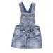 KIDSCOOL SPACE Baby Denim Overalls Dress Little Girls Jean Jumper 2-3 Years Light Blue-1919