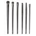 Soft Hair 6pcs Eye Shadow Brush Kit Strong Powder Grasping Detail Makeup Brushes for Eyes Easy to Use and Clean Suitable for Creating Attractive Eye Makeup