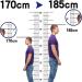 Bone Growth Oil - Natural Height Growth Supplement for Adults | Fast-Growing Altitude Growth Oil & Foot Care - Buy Online on GoSupps.com