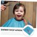 DOITOOL Children's Hair Cutting Cloth Toddler Shawl Hair Dye Pongee Material - Buy Online on GoSupps.com