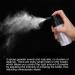 Barber Powder Bottle Spray - Refillable Hair Fiber Applicator for Salon and Home Use - Buy Online on GoSupps.com