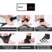 Ankle Compression Support Brace - Adjustable Lightweight Relief for Injury Recovery Joint Pain Achilles Tendon & Plantar Fasciitis | Fast International Shipping - Buy Online on GoSupps.com