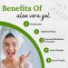 S NA Aloe Vera Gel - Natural Moisturizing Repair Gel for Face Skin & Hair | Shop Internationally - Buy Online on GoSupps.com