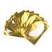 50 Pairs Lint-Free Hydrogel Eye Pads for Eyelash Extensions - Professional Gold Gel Patches - Buy Online on GoSupps.com