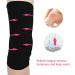 Knee Sleeve for Men & Women - Compression Elastic Support Brace for Running Hiking Meniscus Tear Arthritis & Joint Pain Relief (Large - Buy Online on GoSupps.com