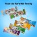 Weider Joes Soft Protein Bar - Blueberry Cheesecake Soft Core & Caramel Layer 12 x 50g | Healthy Snack Low Sugar International Shipping - Buy Online on GoSupps.com