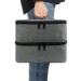 Nail Polish Storage Bag Nylon Portable Organizer for Cosmetic - Buy Online on GoSupps.com