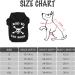 EXPAWLORER Bad to The Bone Dog Hoodie with Hat - Pet Fall/Winter Sweater for Cats & Dogs - Buy Online on GoSupps.com