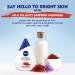 NIVEA Face Wash Milk Delights Precious Saffron 100ml - For Normal Skin - Buy Online on GoSupps.com