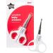 Tommee Tippee Essentials Baby Scissors 0m+ - Safe and Easy-to-Use Baby Grooming Tool - Buy Online on GoSupps.com