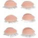 Vivid Half Face Makeup Head with 3 Pairs Removable Eyelids for Lash Extensions Practice Compact Lightweight Suitable for Display (Pink) - Buy Online on GoSupps.com
