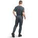 Tafford Active Stretch Men's Jogger Scrub Set | V-Neck Top & Drawstring Pant | 8 Colors Available | Size S-3X | Medium Pewter - Buy Online on GoSupps.com