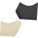 NOLITOY Toe Infilled Pad - 18 Pairs High Heel Shoe Pads for Women | Comfortable Heel & Toe Padding for Boots & High Heels - Adjustable Black Knitted Cloth - Buy Online on GoSupps.com