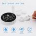 Buy Bagea-Ka Vintage Skeleton Magic Ouija Contact Lens Case Kit | Black Pattern Eye Care Box with Tweezers & Solution for Home & Travel - Buy Online on GoSupps.com
