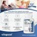 VitaPost Colon Detox Plus: 15 Day Course with Psyllium Husk, Aloe Vera & Buckthorn - 60 Capsules - Buy Online on GoSupps.com