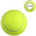 LUOEM Large Tennis Ball for Pets - 9.5 Inch Outdoor Sports Ball for Dogs | Durable & Fun Playtime - Buy Online on GoSupps.com