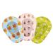 AndicAge Adhesive Eye Patches Cute Eye Pads Post for Kids with 3 Different Designs, Disposable Eye Patch Pad for Amblyopia, Lazy Eye (60 Count) Mix-color