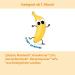 Baby Cheeky Friends Organic Crispy Rings - Millet & Banana Snack for Babies 7+ Months | Vegan Gluten-Free | 2x8-Pack (16 Rings) - Buy Online on GoSupps.com
