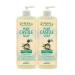 Dr. Natural, Pure Castile Liquid Soap, (Eucalyptus, 32 Ounce 2-pack) Ultra-moisturizing Body Wash, Shampoo, Facial Cleanser Or Hand Wash. Eucalyptus 32 Fl Oz (Pack of 2)