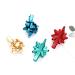 NVENF Christmas Hair Clips for Women - Festive Snowflake Hairpins Holiday Accessories (Style A) - Buy Online on GoSupps.com