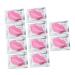FRCOLOR Collagen Lip Mask Pads 15-Piece Exfoliating Moisturizing Lip Treatment for Women